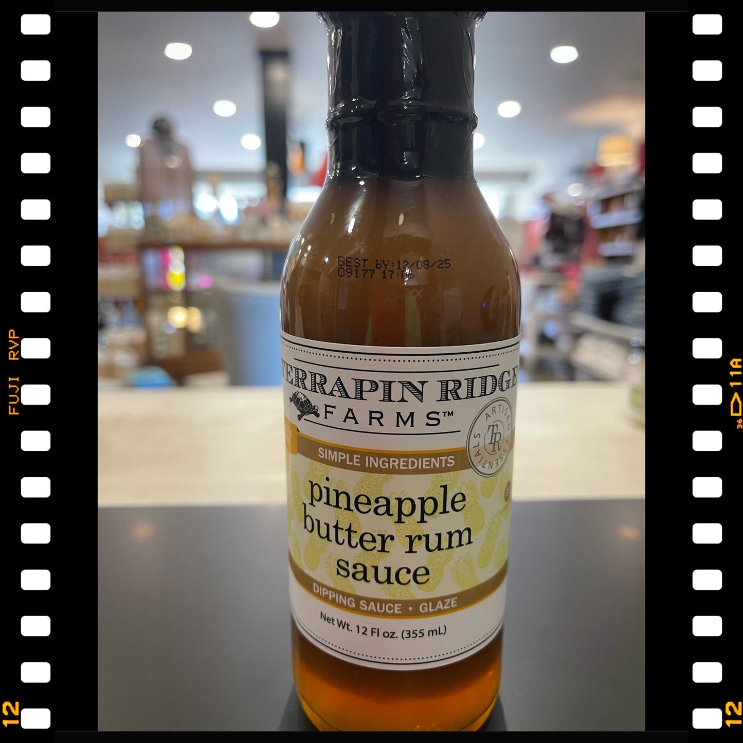 Pineapple Butter Rum Sauce