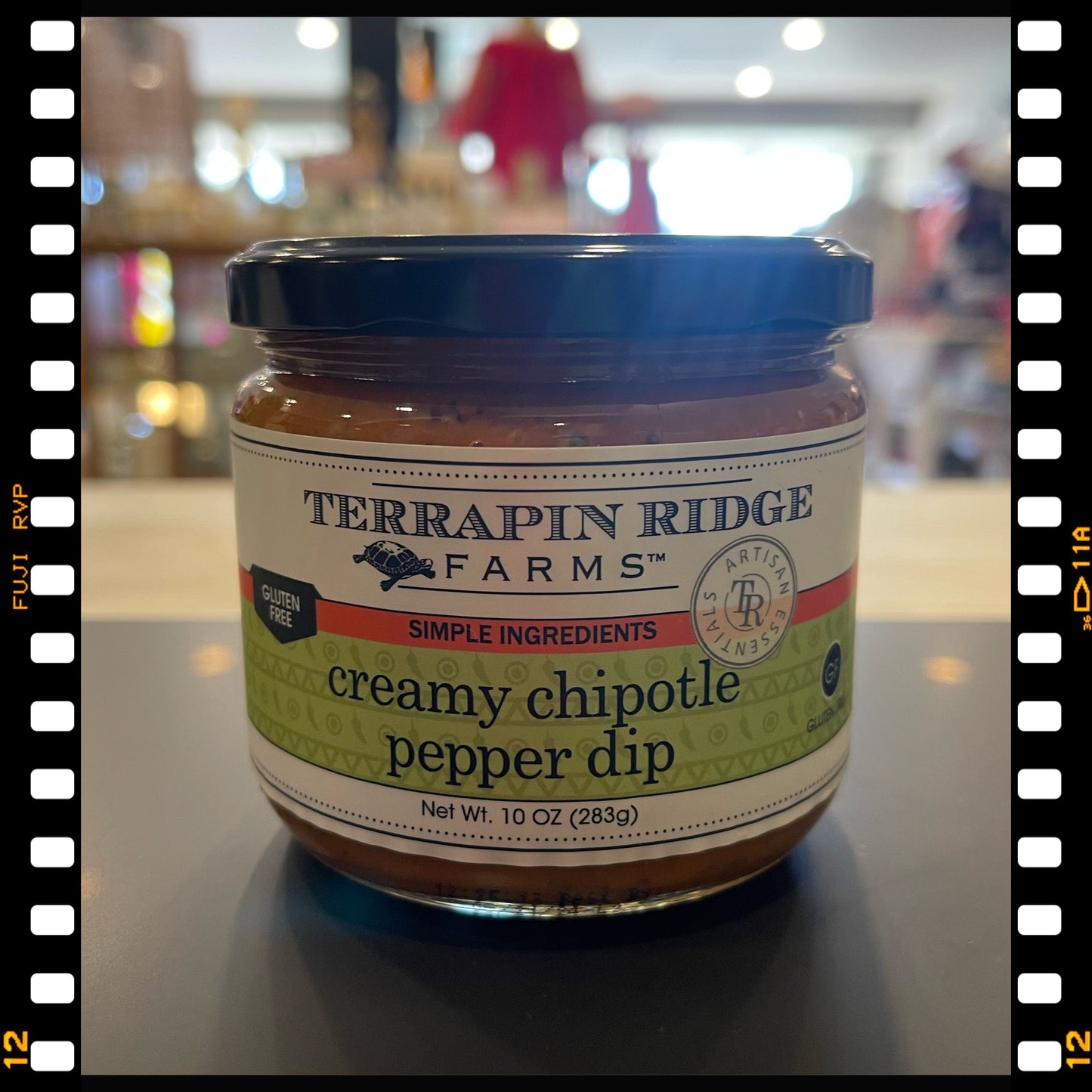 Creamy Chipotle Pepper Dip