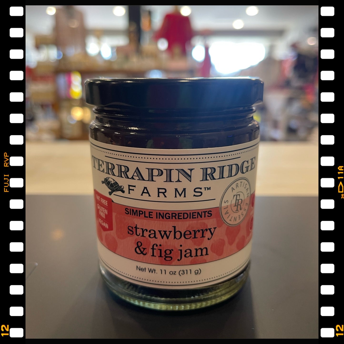 Strawberry & Fig Jam