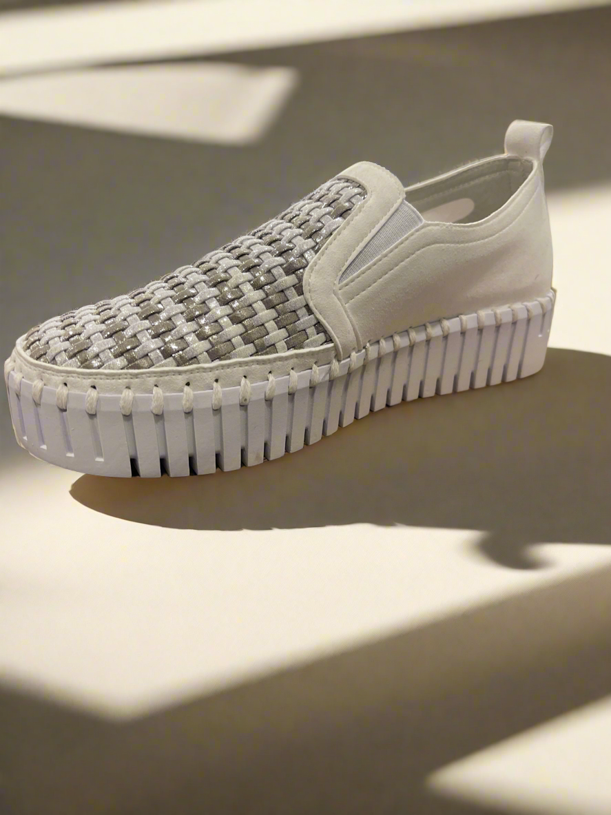 Ilse Jacobsen Metallic White