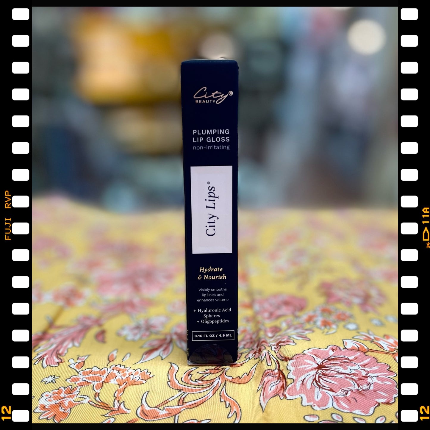 City Lips Plumping Lip Gloss