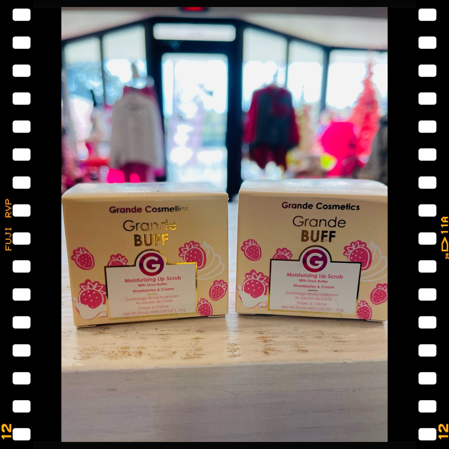 Grande Buff-Lip Scrub