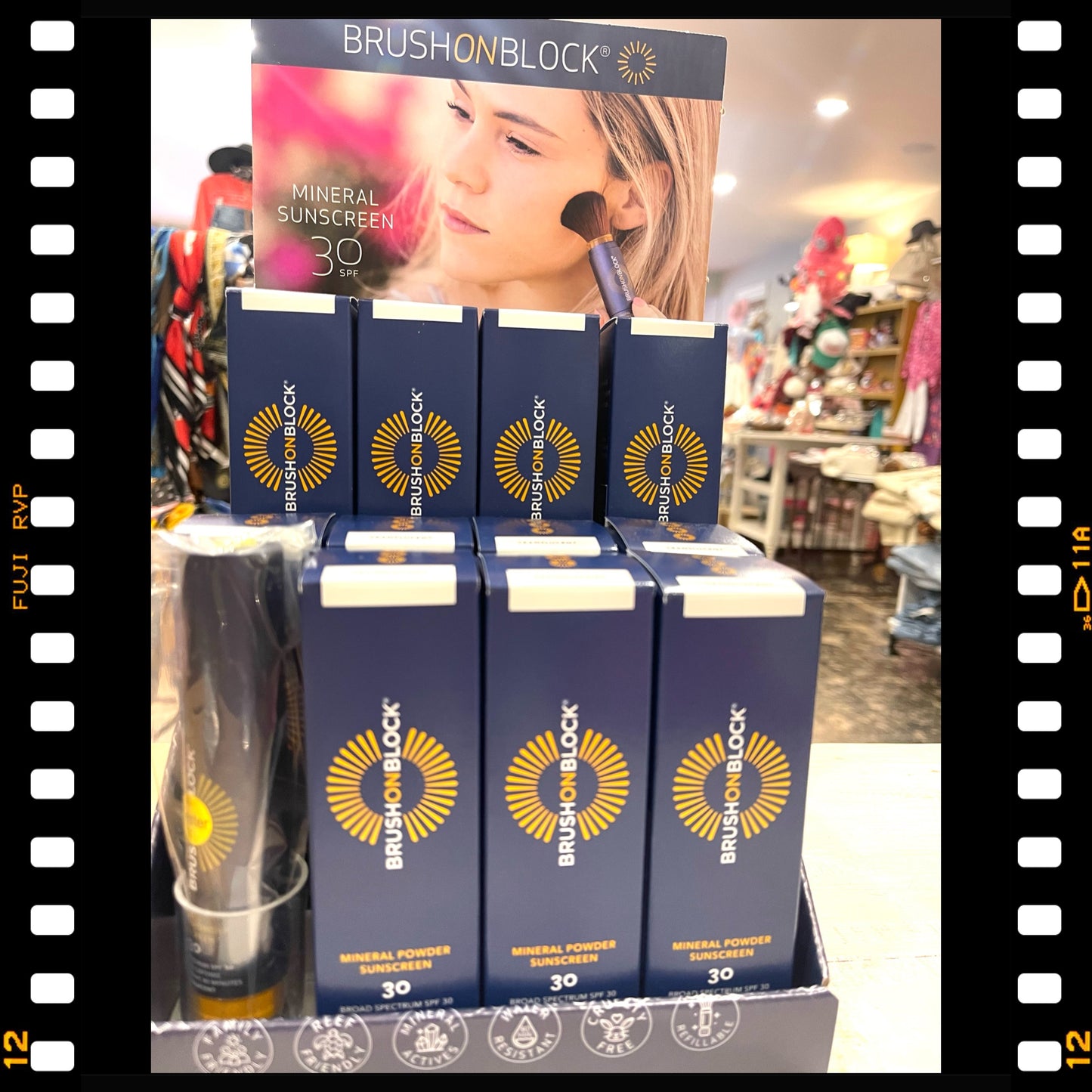 Brush On Block Sunscreen