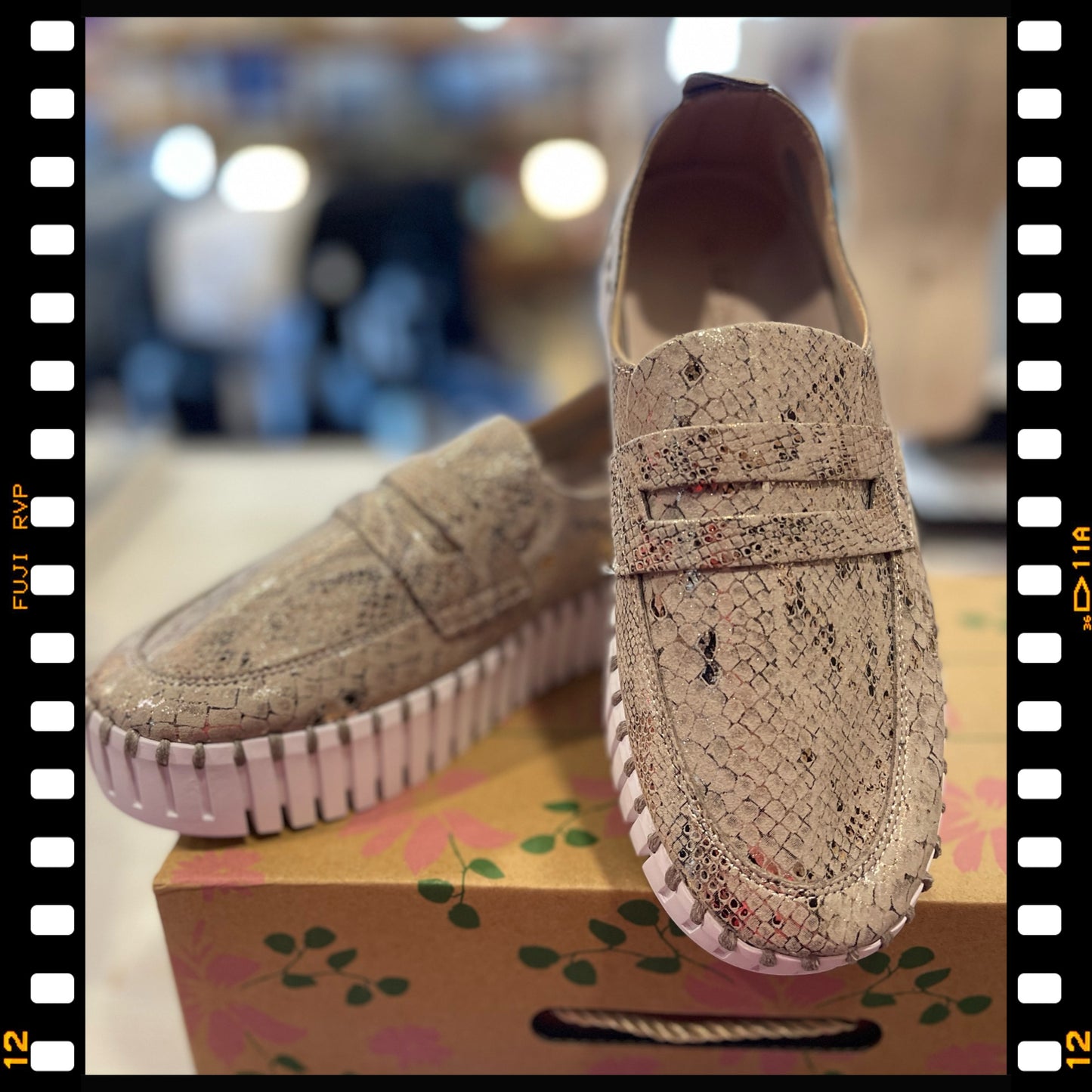 Ilse Jacobsen Metallics