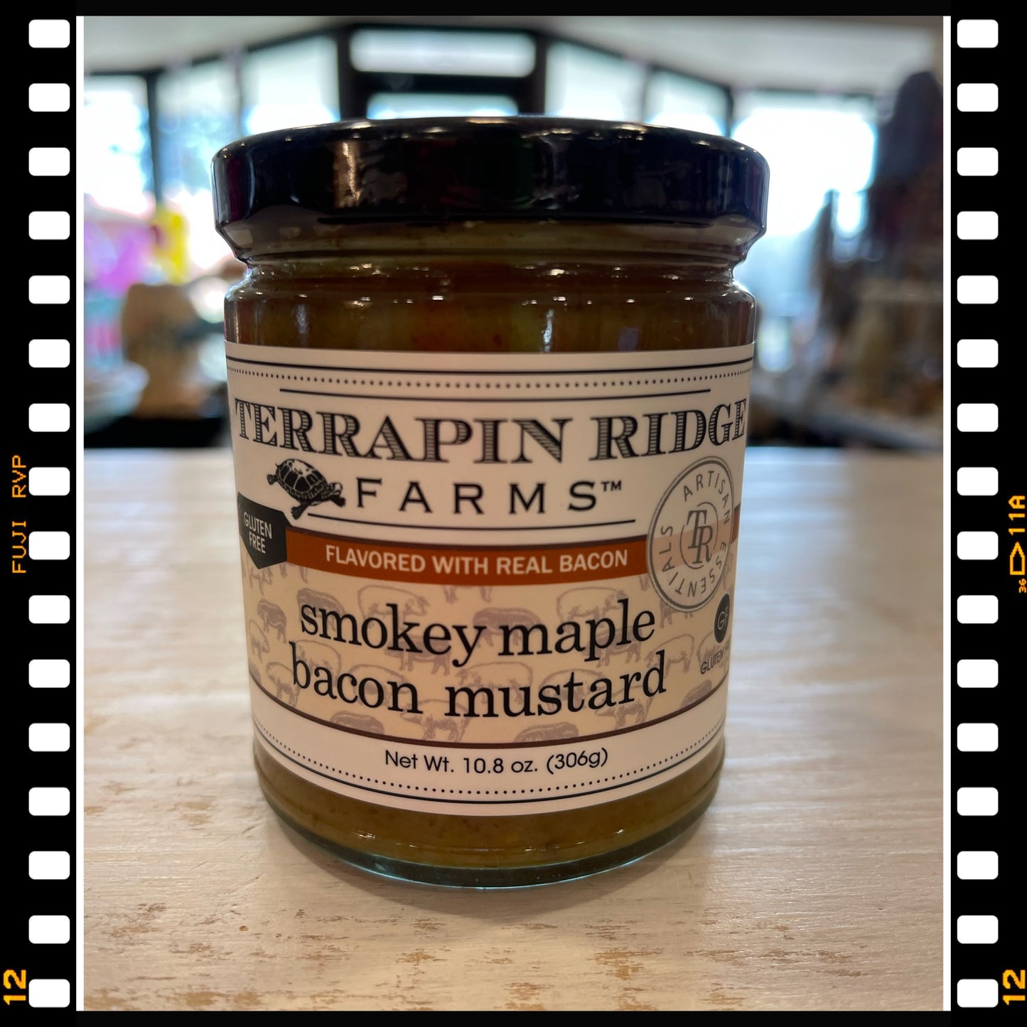 Smokey Maple Bacon Mustard