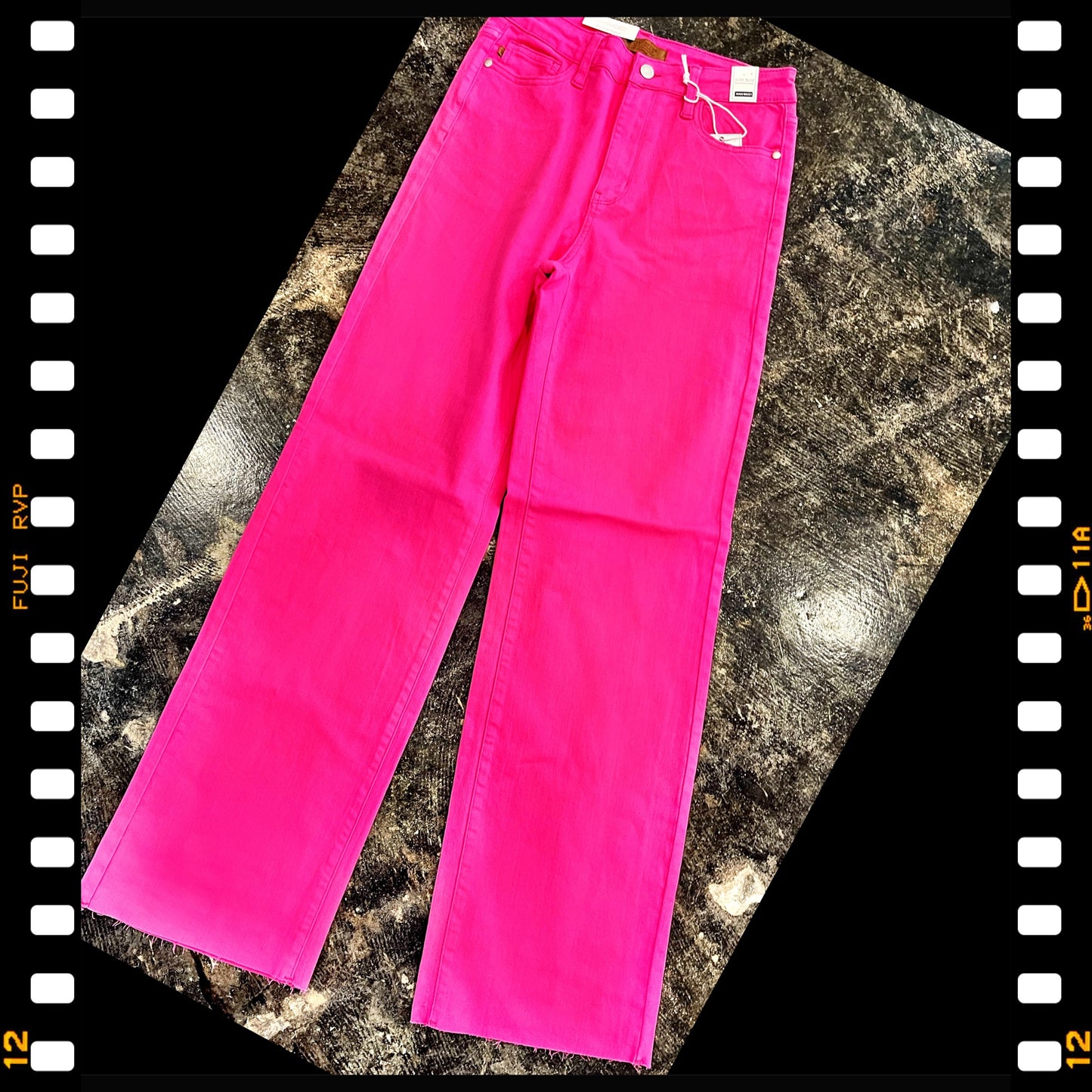 Hot Pink Judy Blues