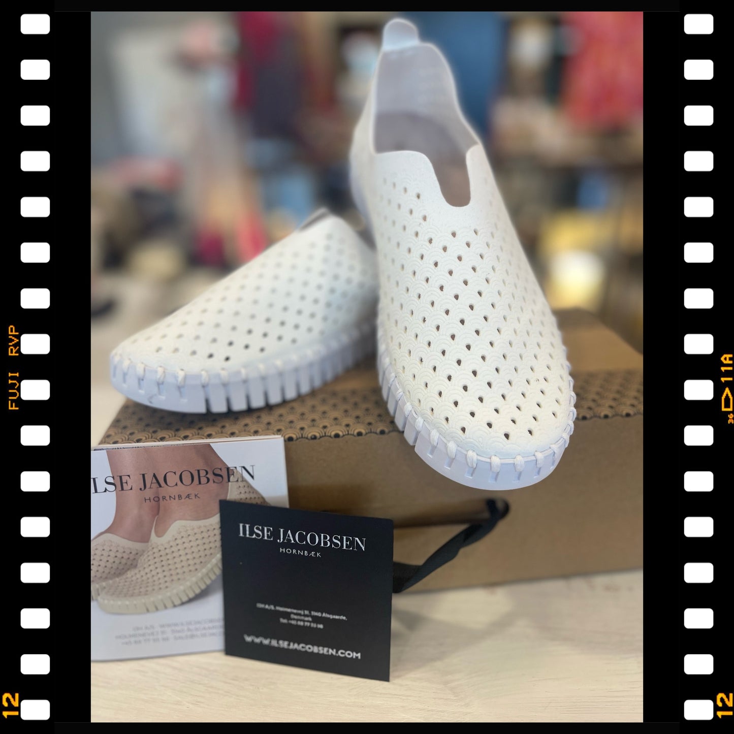 White Ilse Jacobsen’s