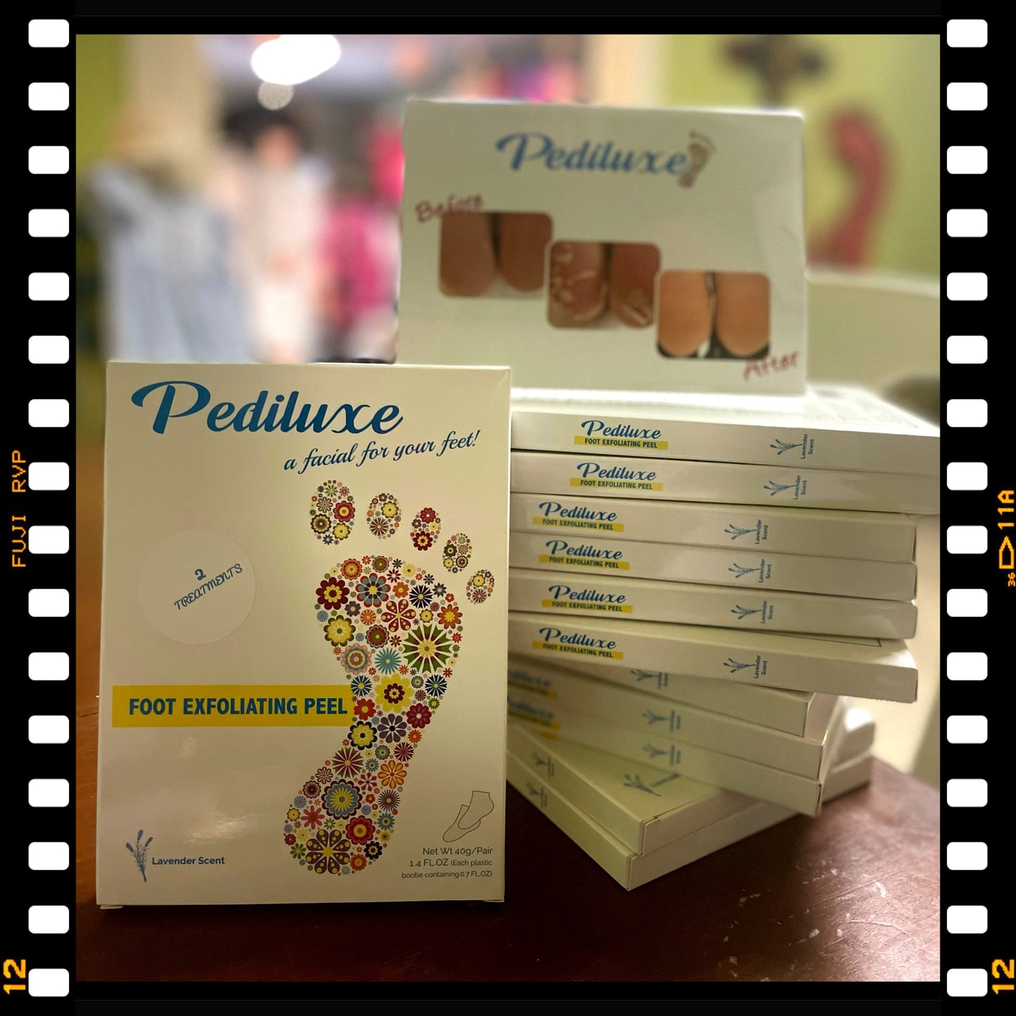 Pediluxe Foot Peel