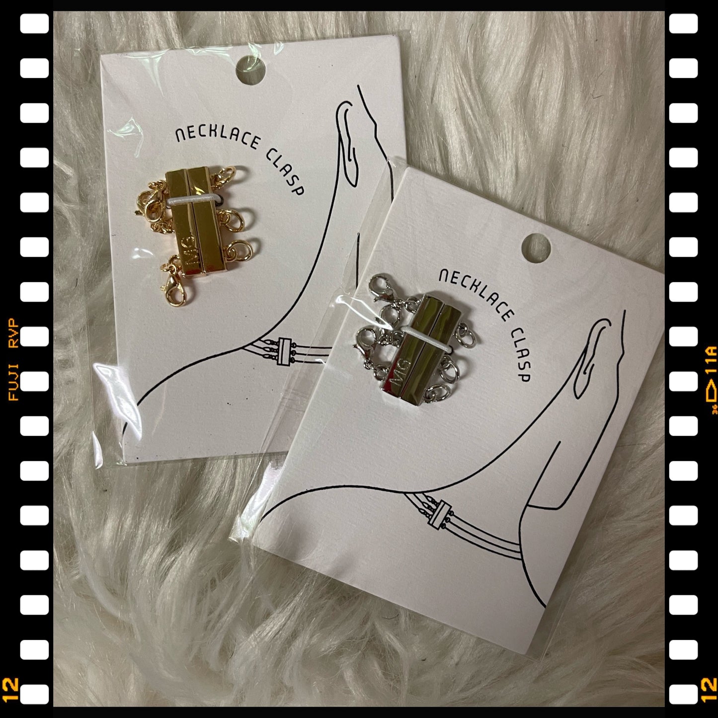 Multi Layer Necklace Clasp