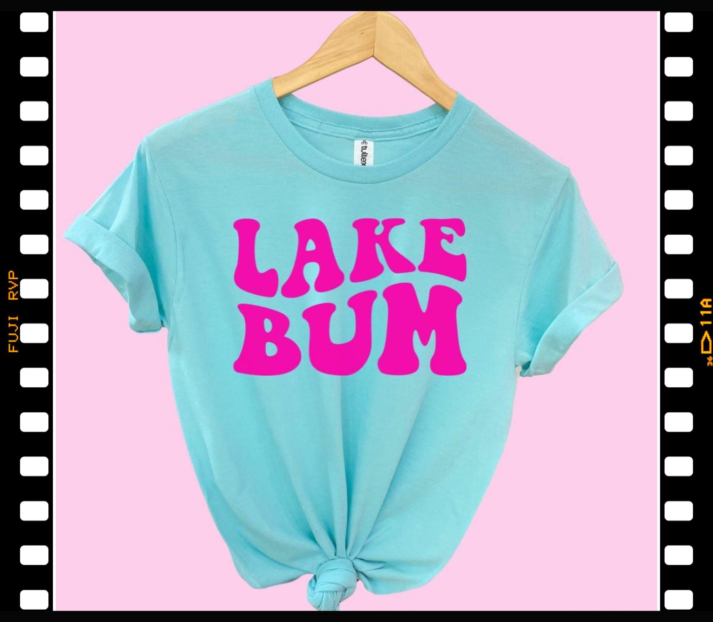 Lake Bum Tee