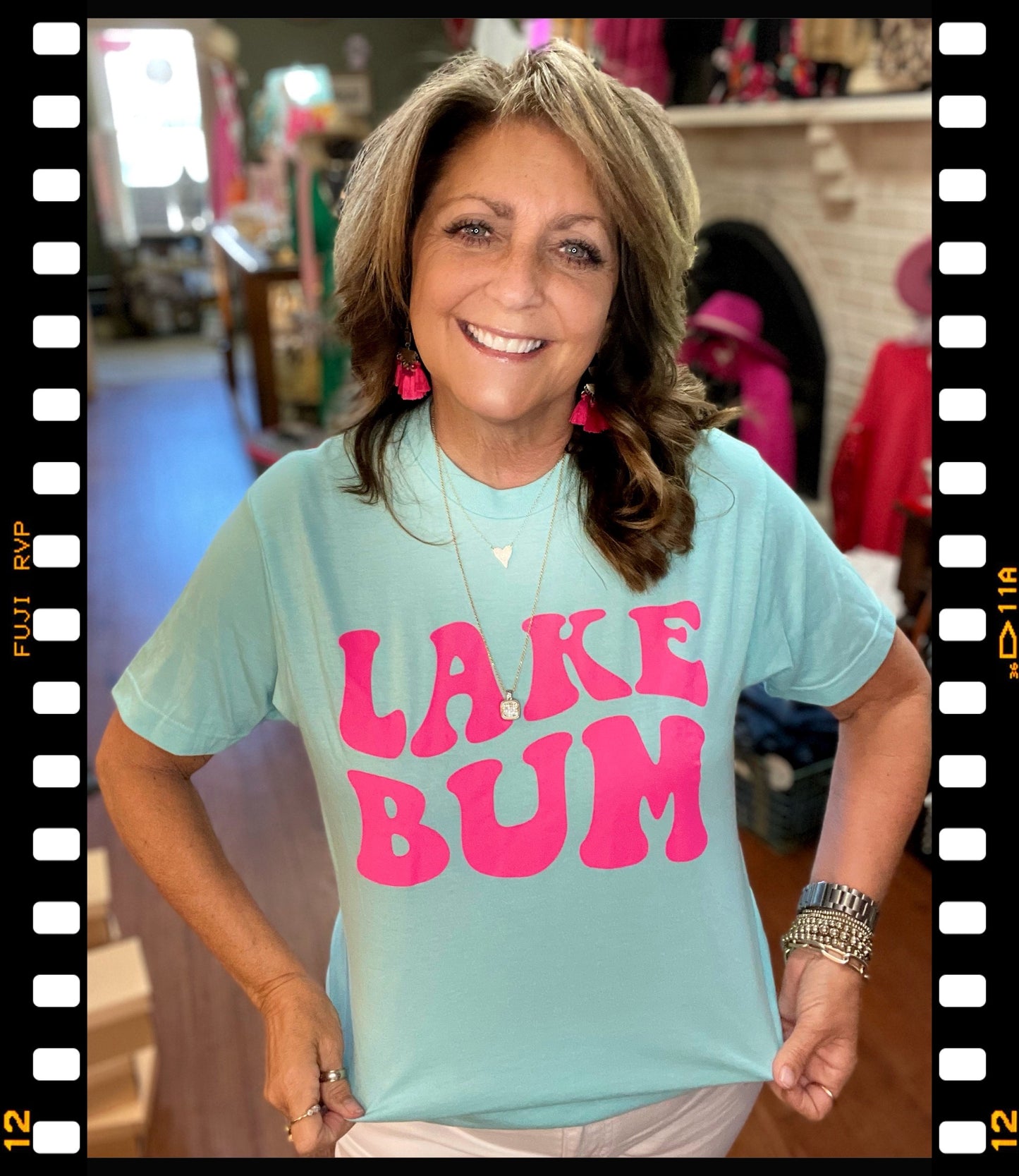 Lake Bum Tee