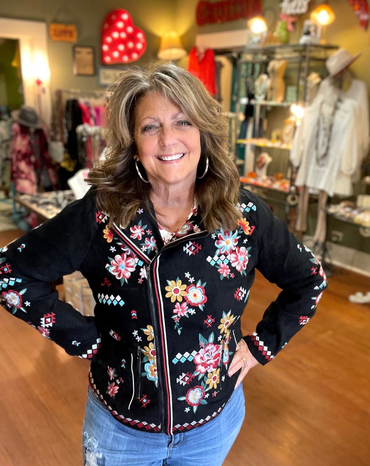 The Bombshell Bomber Jacket