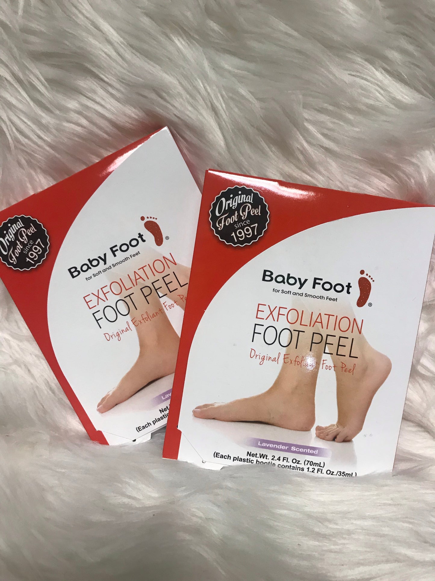 Baby Foot Exfoliation Foot Peel