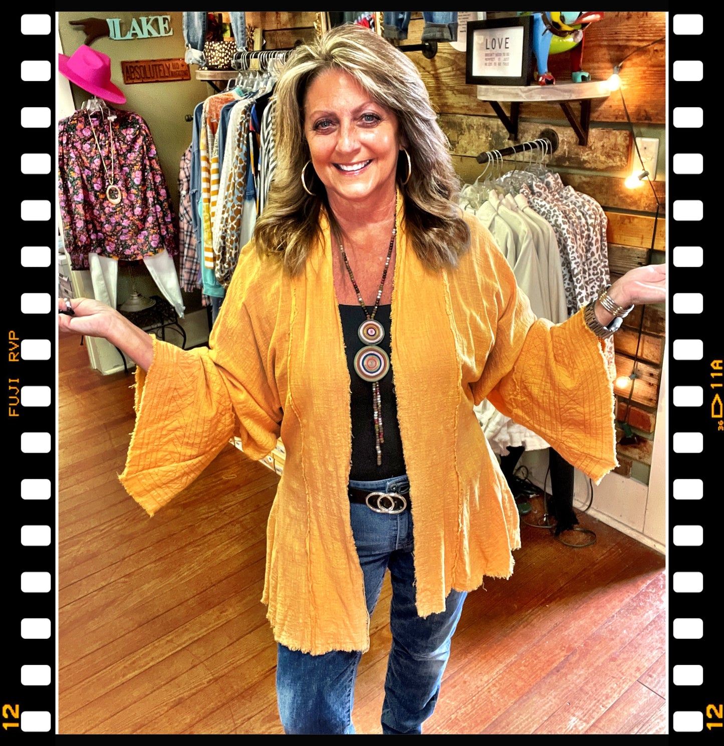 The You Light Up My Life Kimono