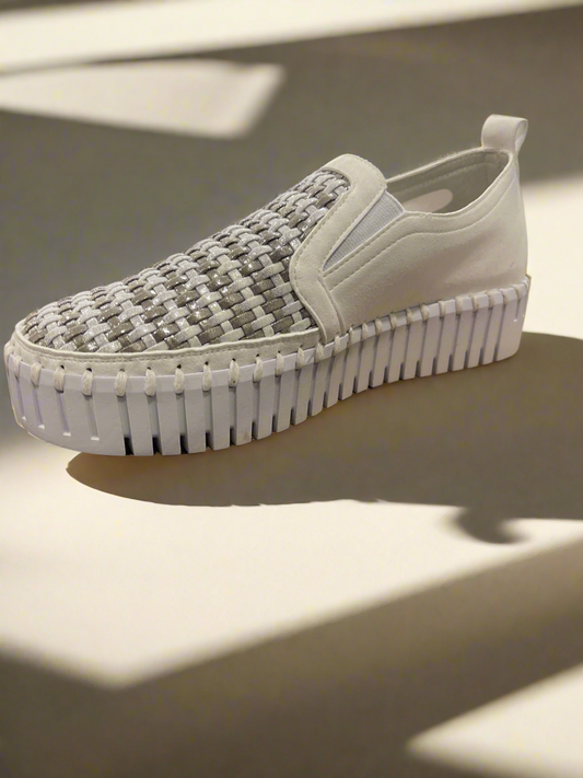 Ilse Jacobsen Metallic White