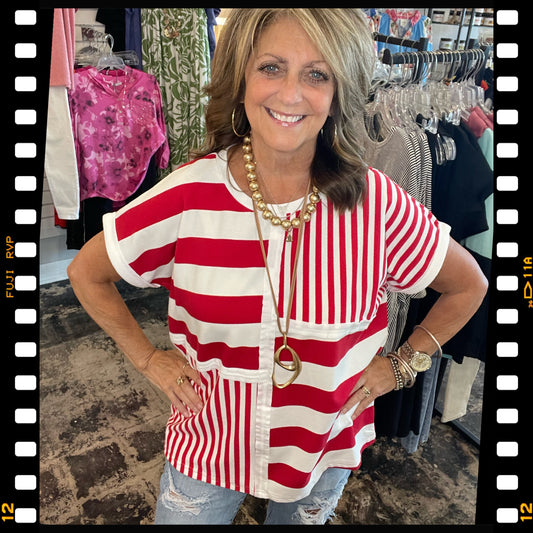 The Red Zebra
