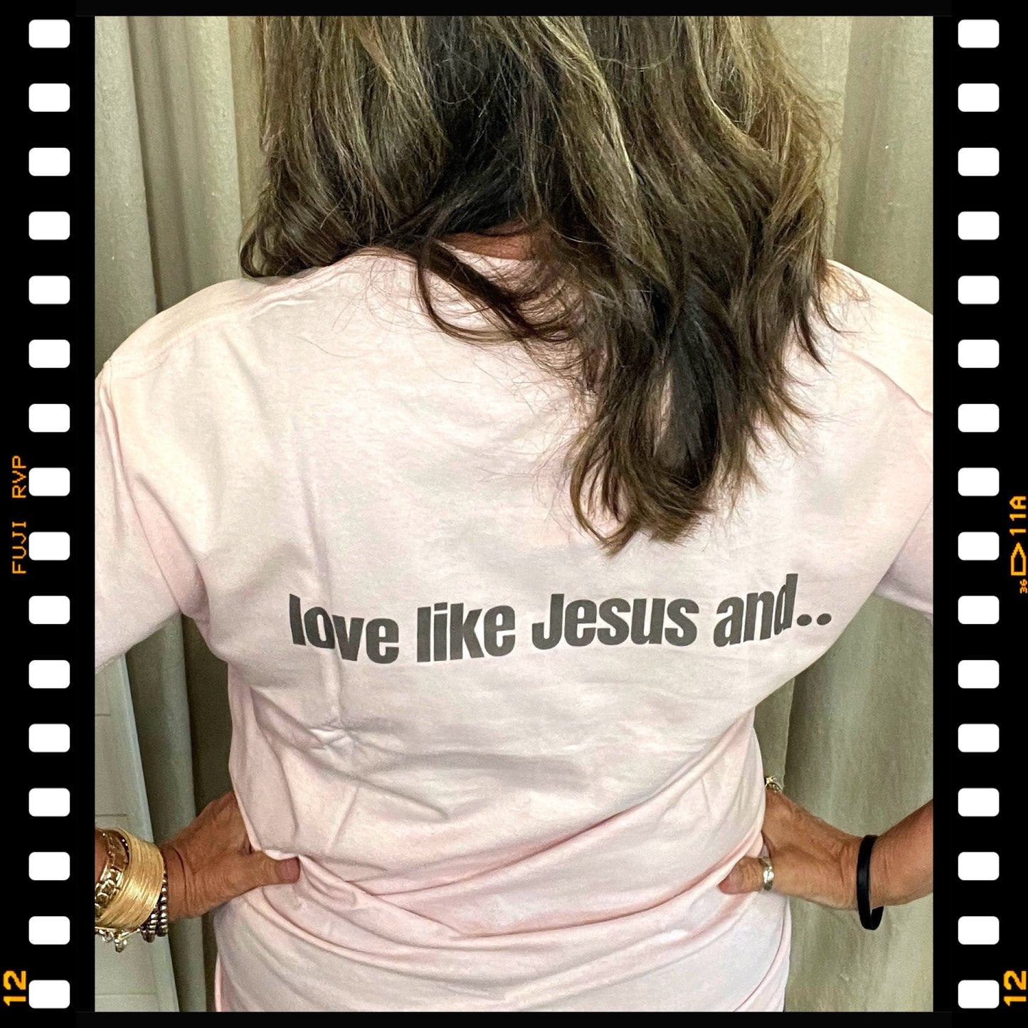 Love Like Jesus and Forgive Tee