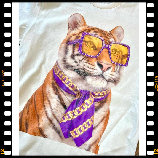 Baton Rouge Mascot Tee