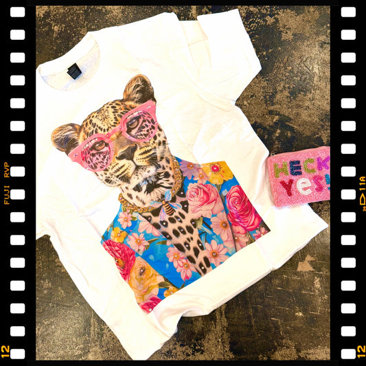 Wild and Free Cheetah