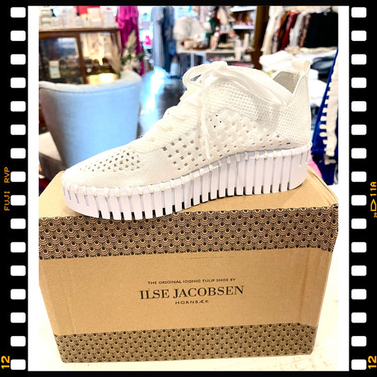 Ilse Jacobsen White Sneaks