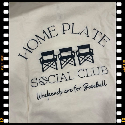 Home Plate Social Club Tee