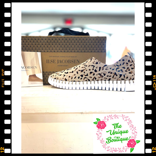 Leopard Metallic Ilse Jacobsen