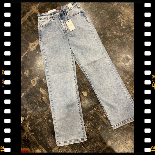 Stone Washed Straight Judy Blues