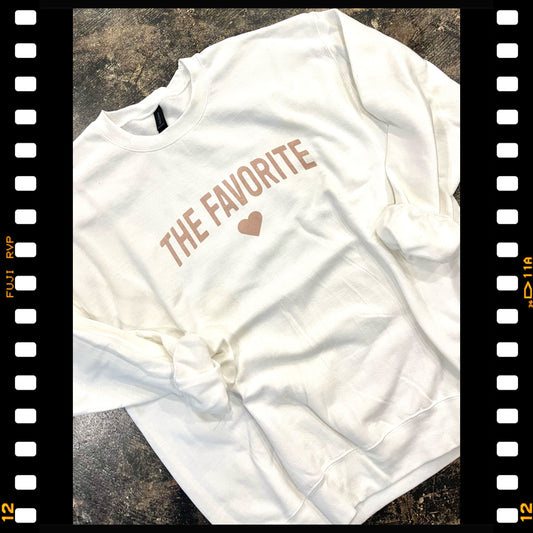 The Favorite Sweatshirt