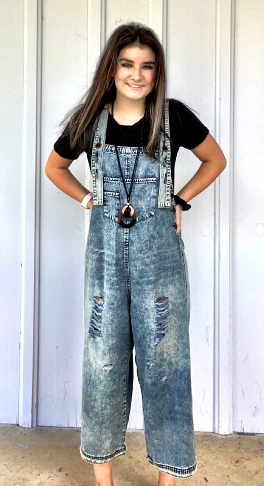 The Oaklyn Overalls