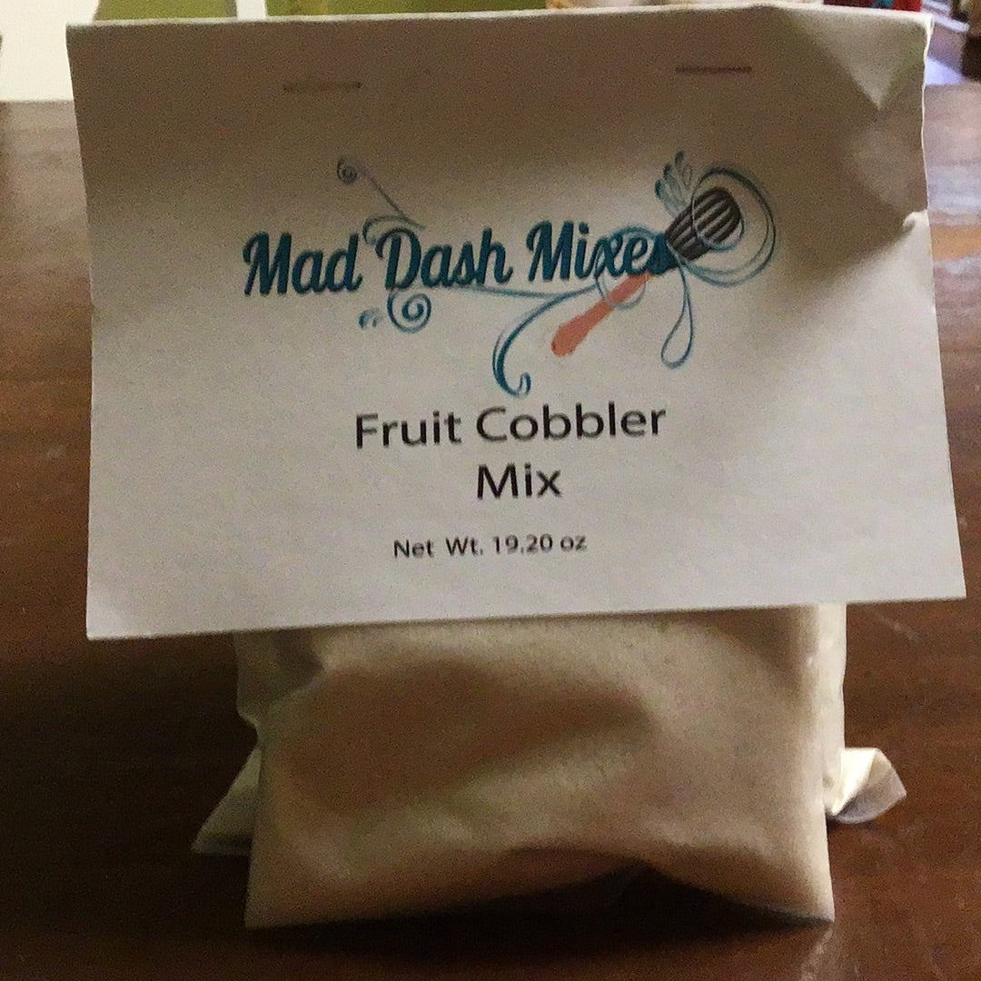 Fruit Cobbler Mix