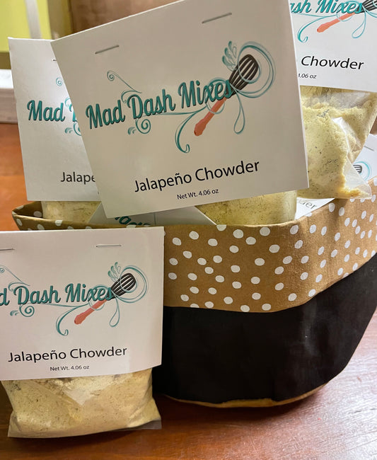 Jalapeño Chowder Soup Mix